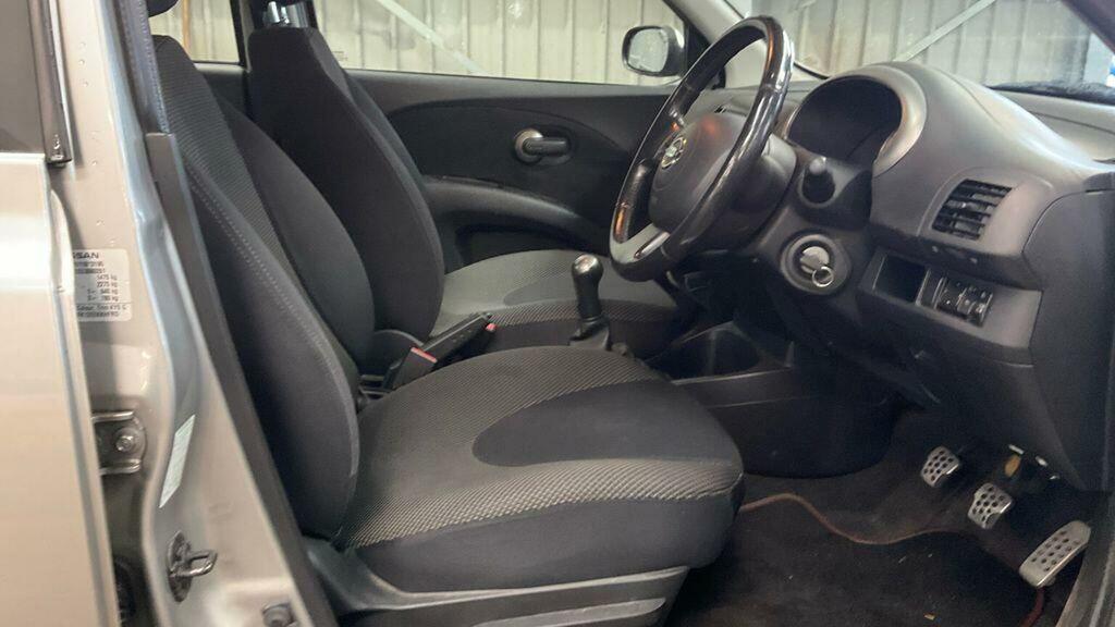 Nissan Micra 16V Tekna Hatchback Grey #21
