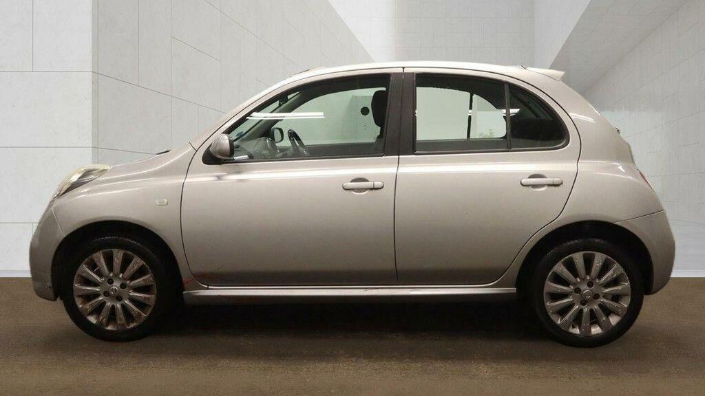 Nissan Micra 1.2 16V Tekna Silver #5