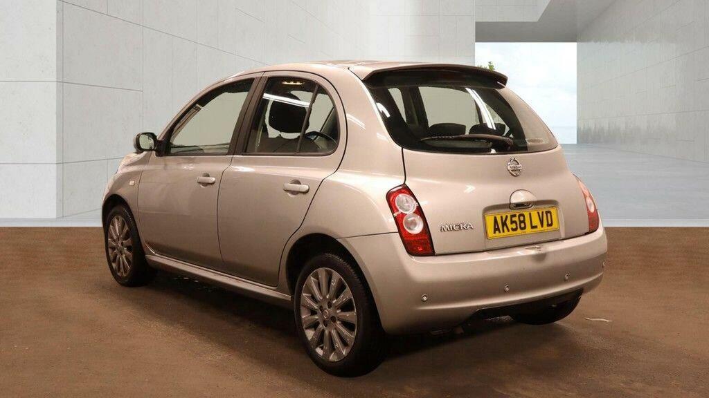 Nissan Micra 16V Tekna Hatchback Grey #16