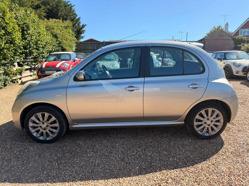 Nissan Micra Hatchback 1.2 16V Tekna 200858 Silver #5