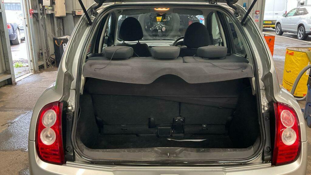 Nissan Micra 16V Tekna Hatchback Grey #25