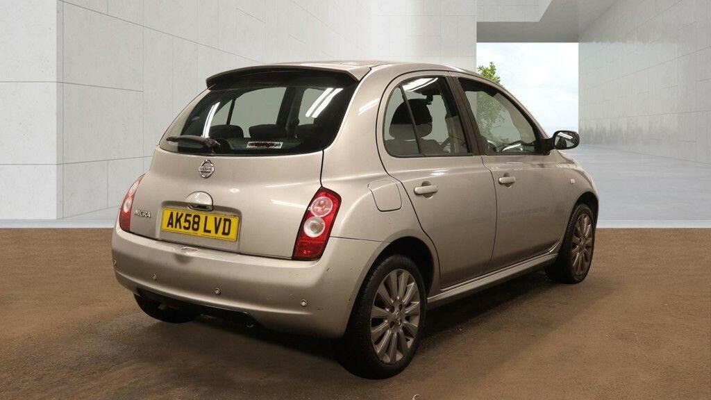 Nissan Micra 16V Tekna Hatchback Grey #20
