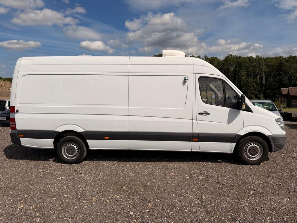 Mercedes-Benz Sprinter 2.1 313 Cdi Rwd L3 H3 White #7