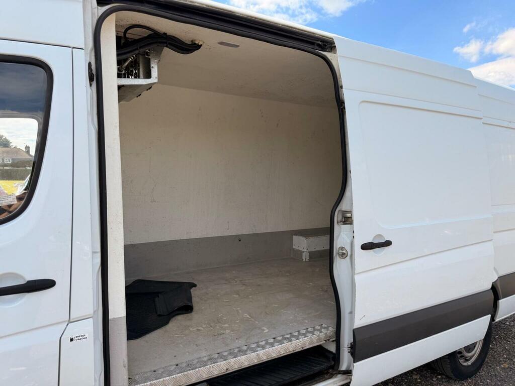 Mercedes-Benz Sprinter 2.1 313 Cdi Rwd L3 H3 White #9