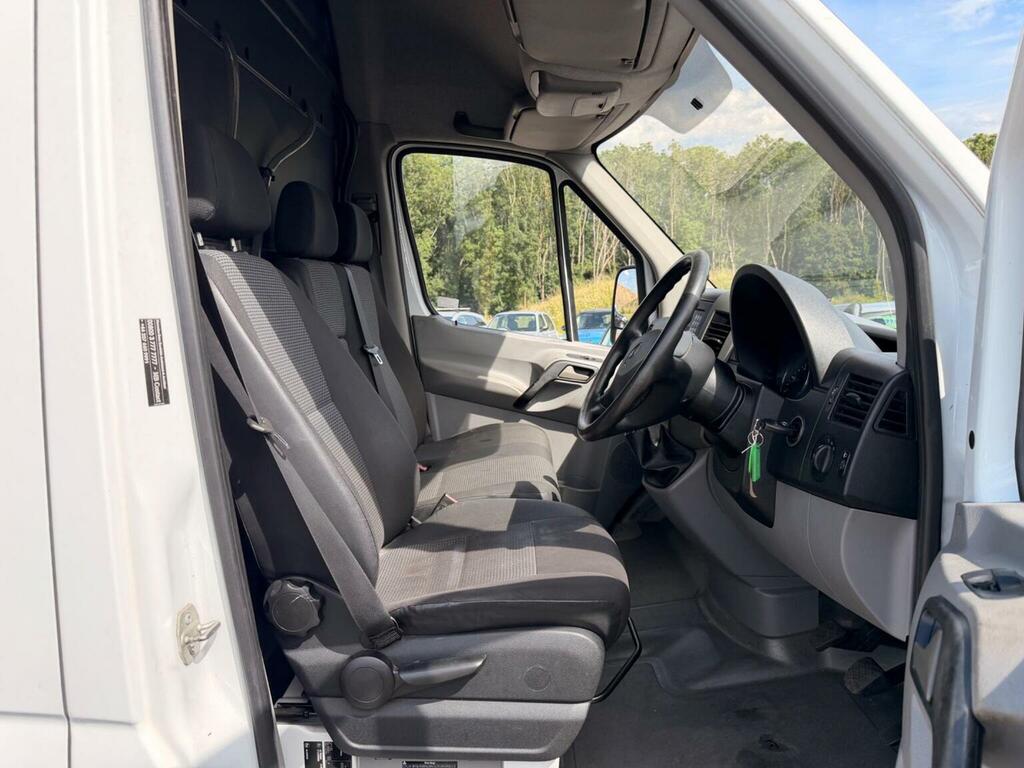 Mercedes-Benz Sprinter 2.1 313 Cdi Rwd L3 H3 White #12