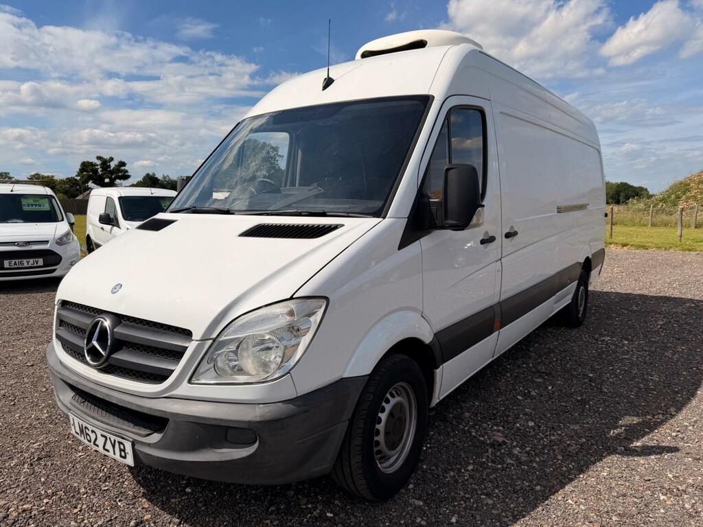 Mercedes-Benz Sprinter 2.1 313 Cdi Rwd L3 H3 White #3