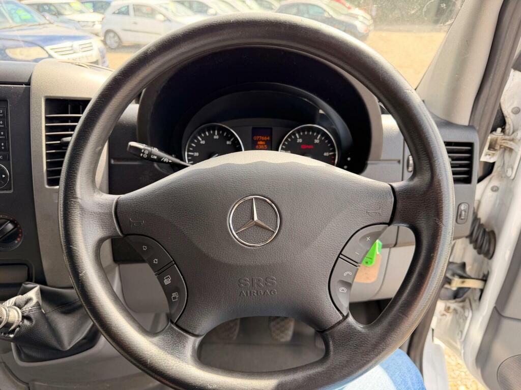 Mercedes-Benz Sprinter 2.1 313 Cdi Rwd L3 H3 White #22