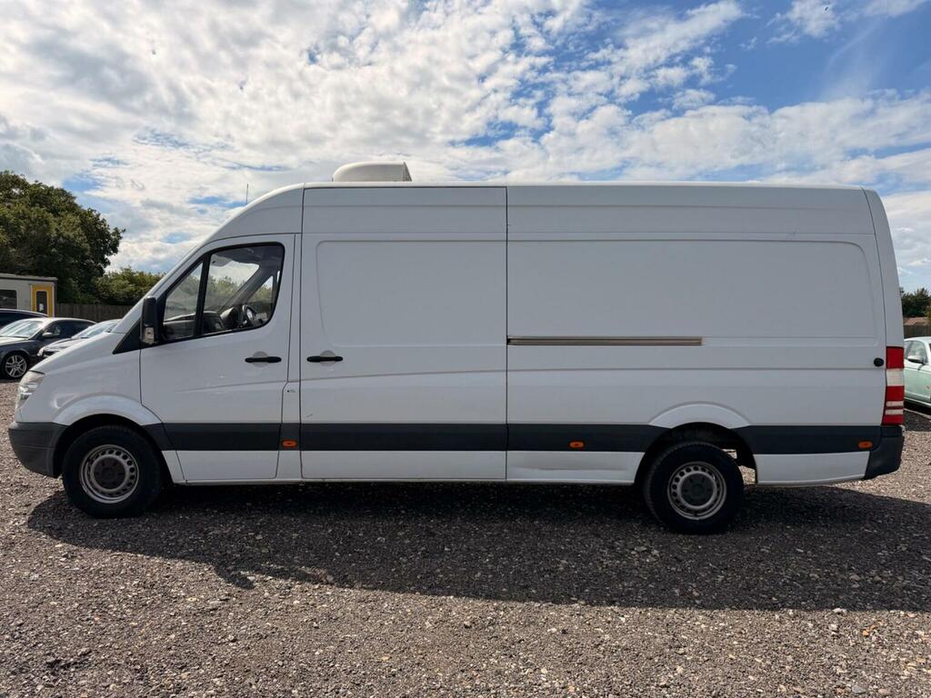 Mercedes-Benz Sprinter 2.1 313 Cdi Rwd L3 H3 White #4