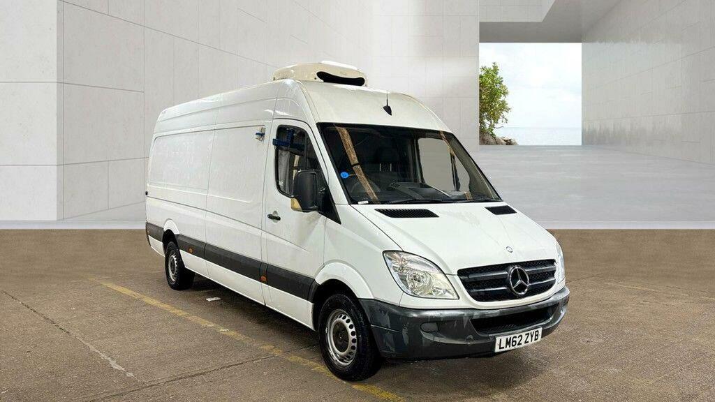 Mercedes-Benz Sprinter 2.1 313 Cdi Rwd L3 H3 White