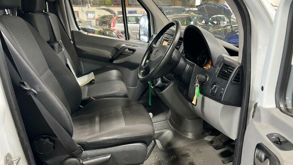 Mercedes-Benz Sprinter 2.1 Sprinter 310 White #9