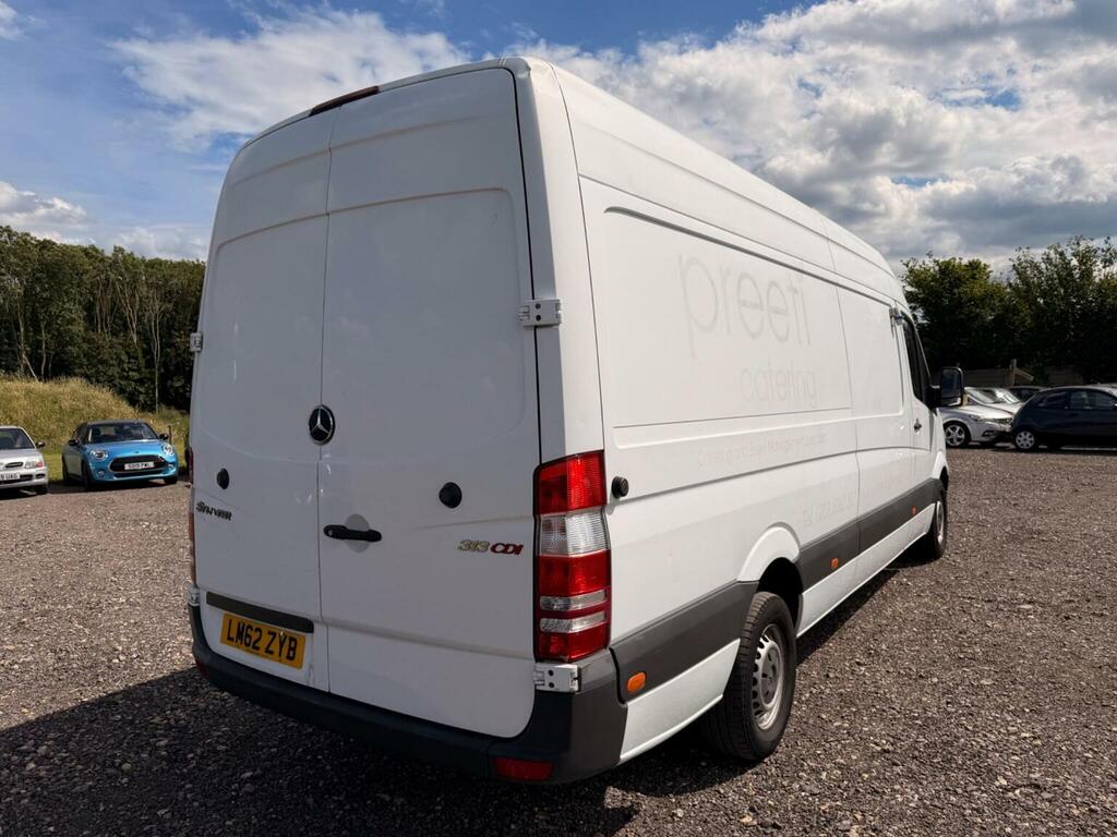 Mercedes-Benz Sprinter 2.1 313 Cdi Rwd L3 H3 White #8