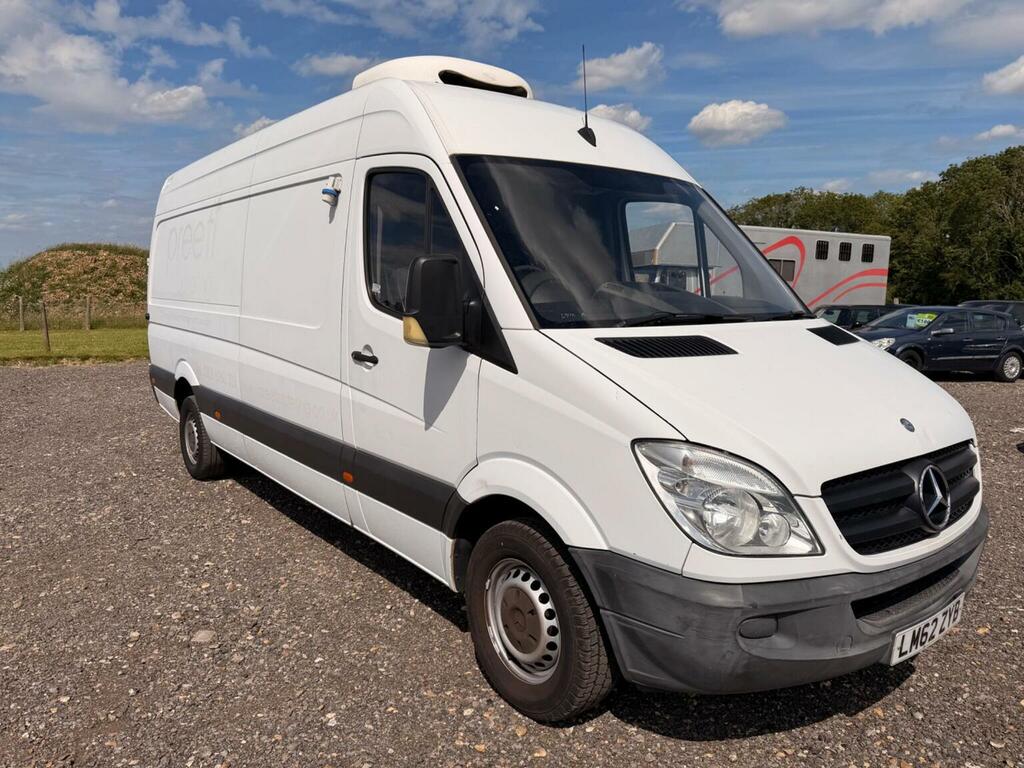 Mercedes-Benz Sprinter 2.1 313 Cdi Rwd L3 H3 White #1