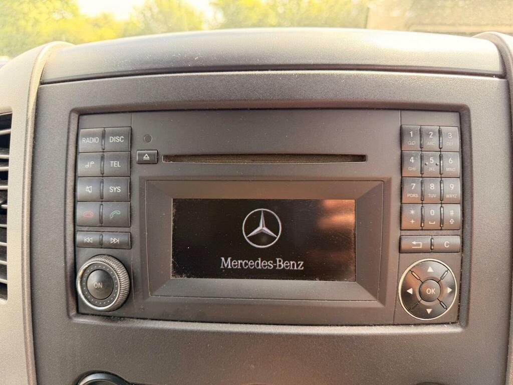 Mercedes-Benz Sprinter 2.1 313 Cdi Rwd L3 H3 White #18