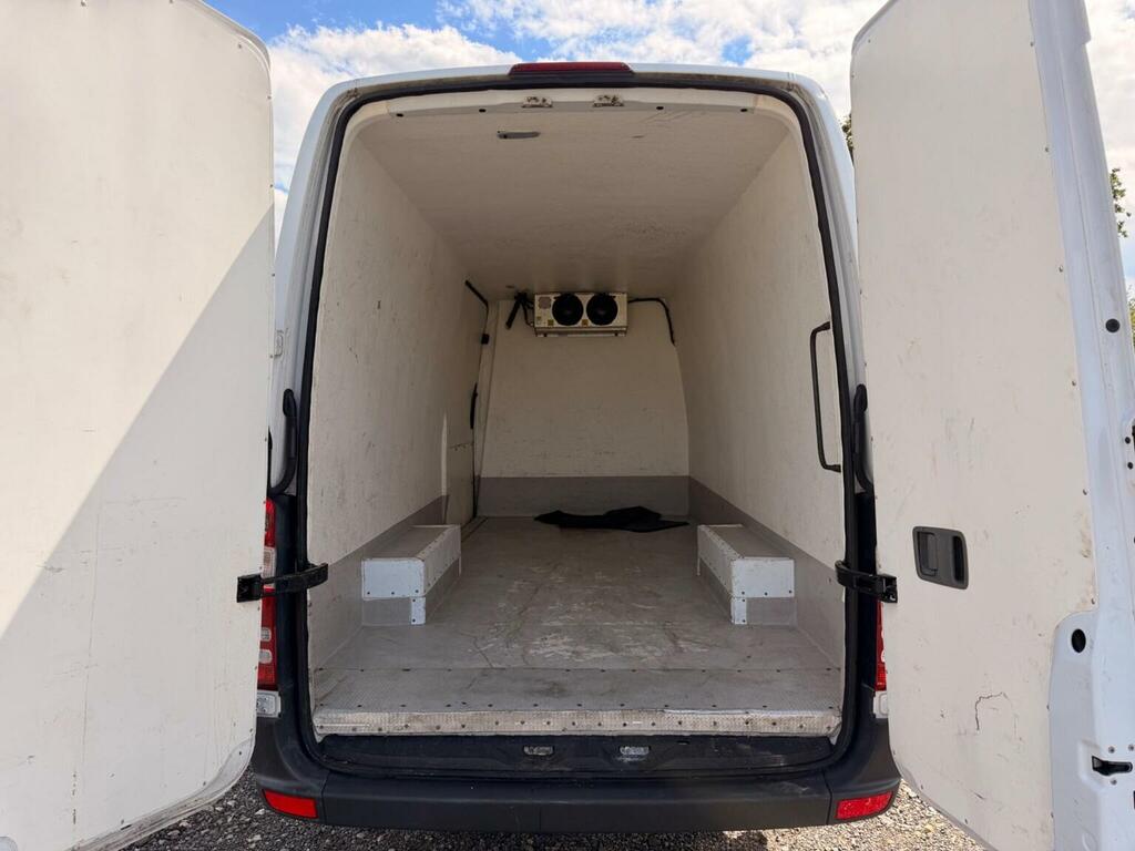 Mercedes-Benz Sprinter 2.1 313 Cdi Rwd L3 H3 White #11