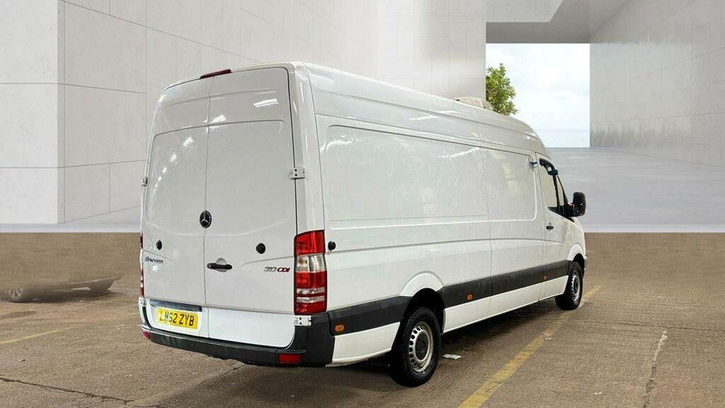 Mercedes-Benz Sprinter 2.1 313 Cdi Rwd L3 H3 White #4