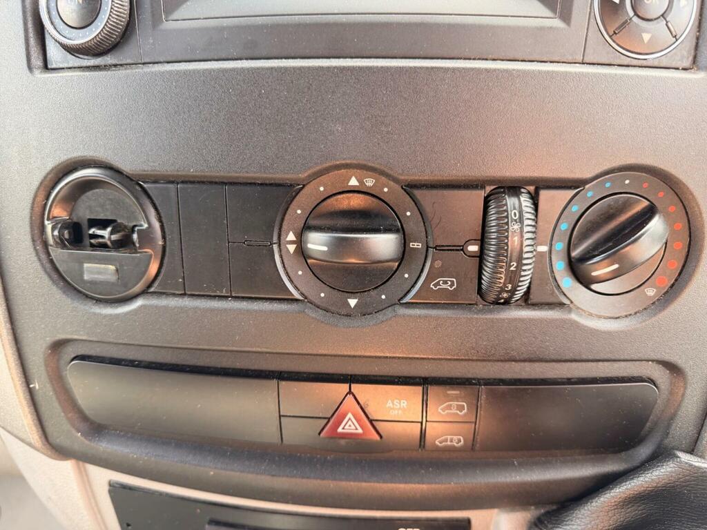 Mercedes-Benz Sprinter 2.1 313 Cdi Rwd L3 H3 White #17