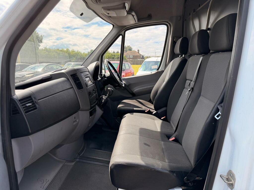 Mercedes-Benz Sprinter 2.1 313 Cdi Rwd L3 H3 White #13