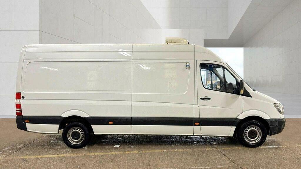 Mercedes-Benz Sprinter 2.1 Sprinter 310 White #15