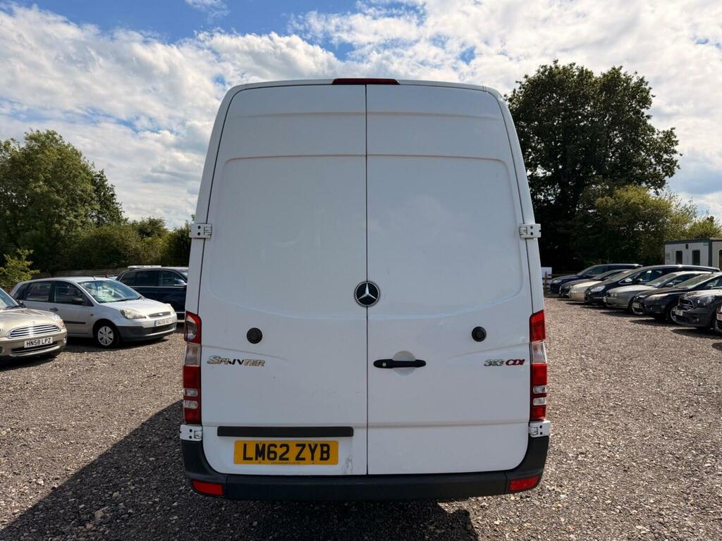 Mercedes-Benz Sprinter 2.1 313 Cdi Rwd L3 H3 White #6