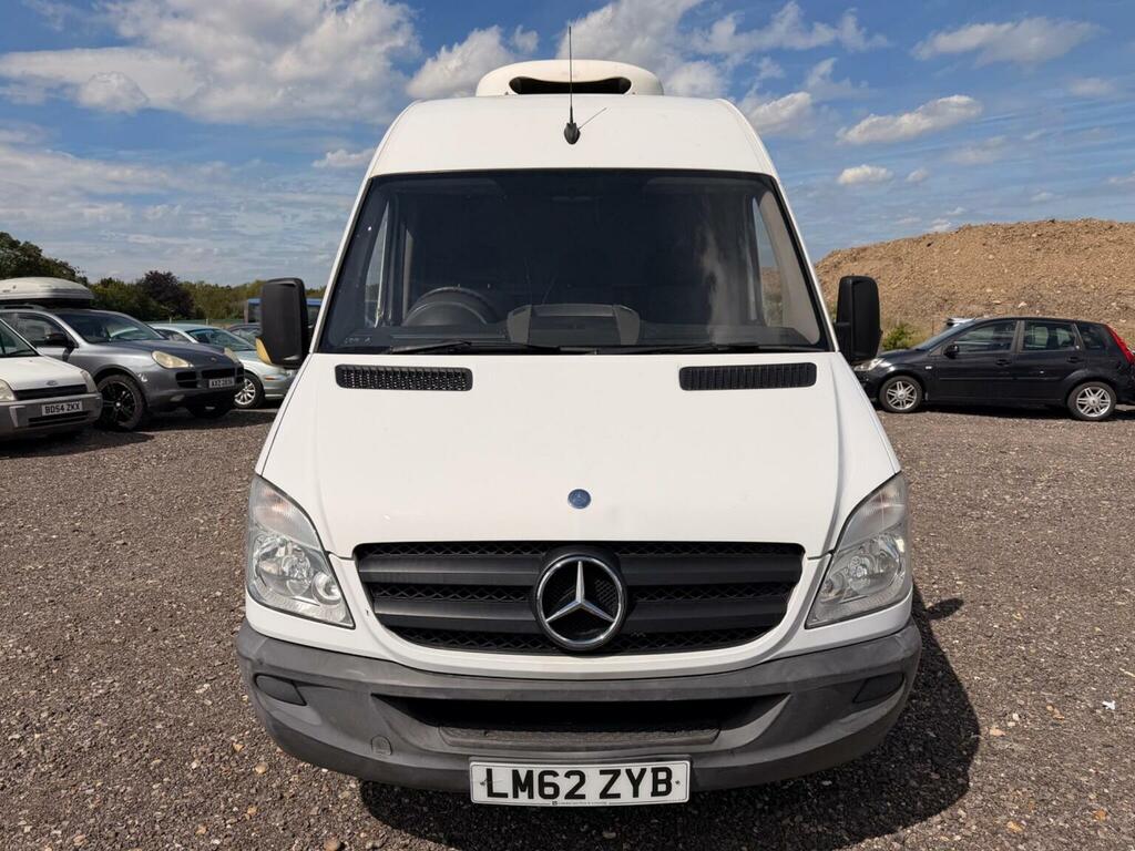 Mercedes-Benz Sprinter 2.1 313 Cdi Rwd L3 H3 White #2