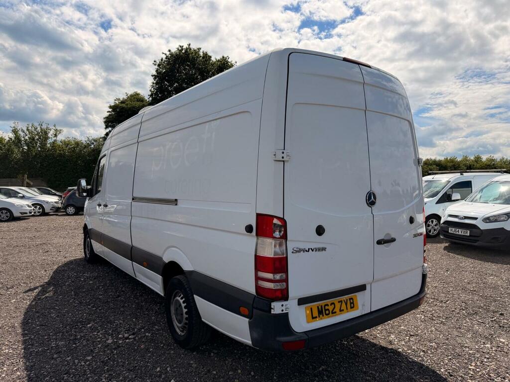 Mercedes-Benz Sprinter 2.1 313 Cdi Rwd L3 H3 White #5