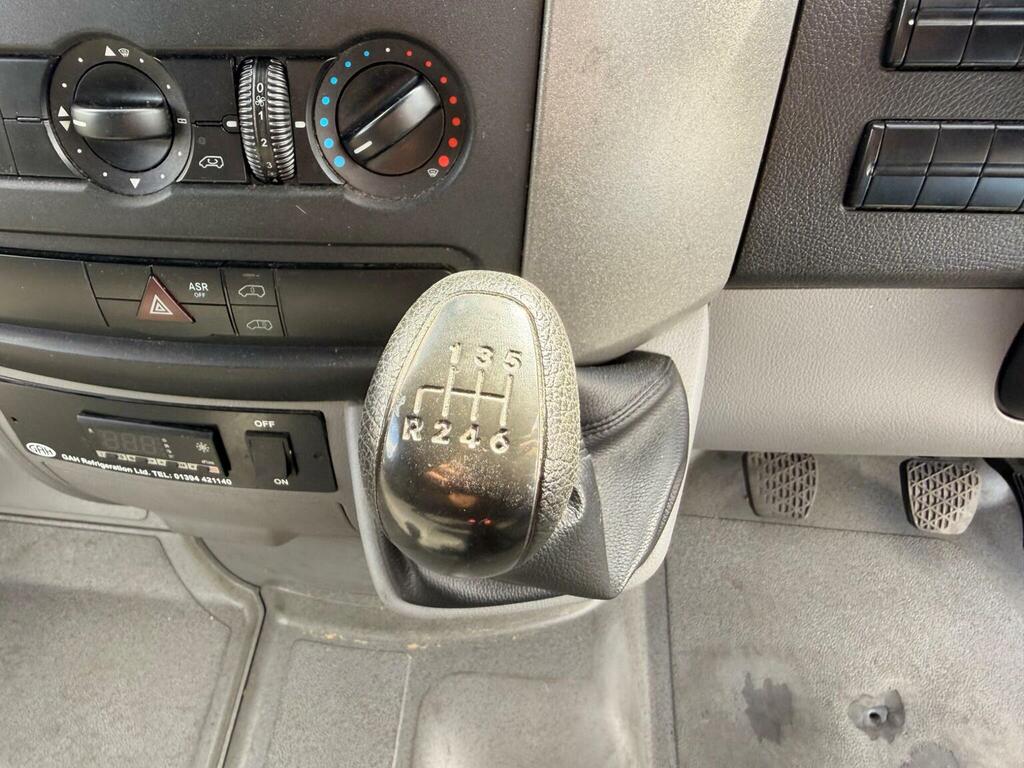 Mercedes-Benz Sprinter 2.1 313 Cdi Rwd L3 H3 White #15