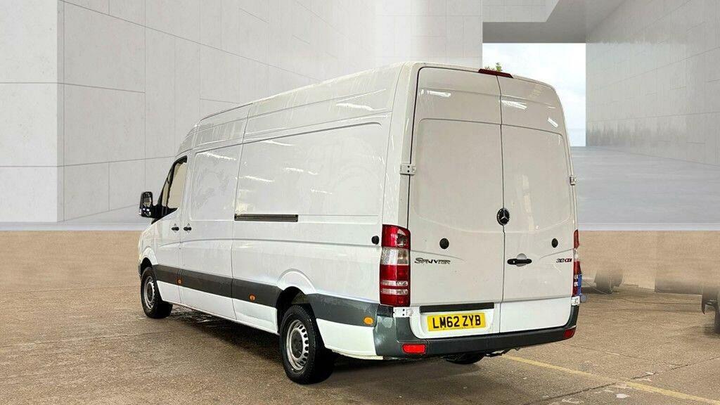 Mercedes-Benz Sprinter 2.1 Sprinter 310 White #13