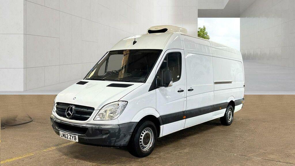 Mercedes-Benz Sprinter 2.1 Sprinter 310 White #12