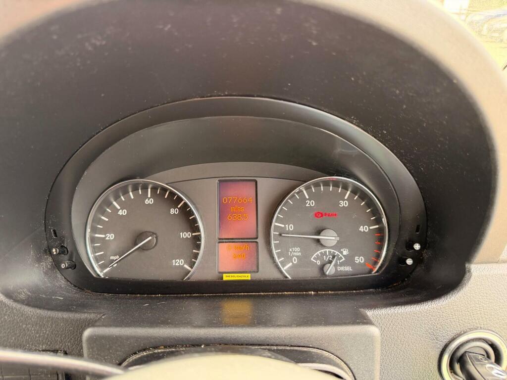 Mercedes-Benz Sprinter 2.1 313 Cdi Rwd L3 H3 White #19