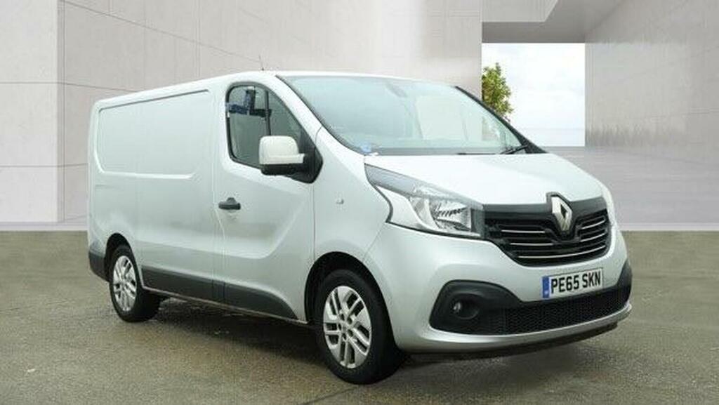 Renault Trafic 1.6 Dci Energy 29 Sport Swb Standard Roof Euro 5 Silver