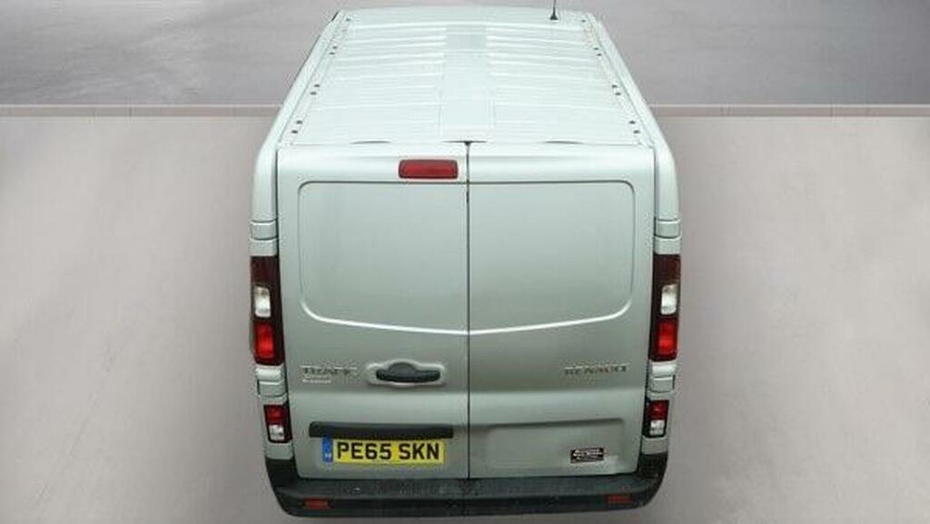 Renault Trafic 1.6 Dci 27 White #19