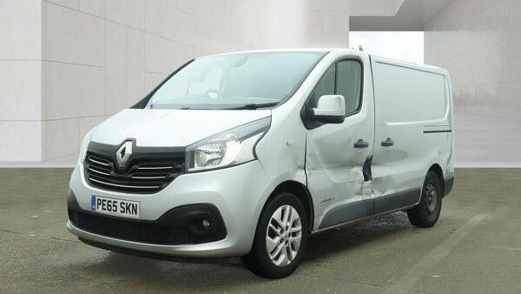 Renault Trafic 1.6 Dci 27 White #13