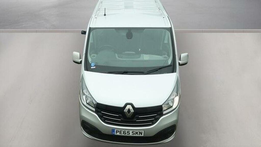 Renault Trafic 1.6 Dci 27 White #18