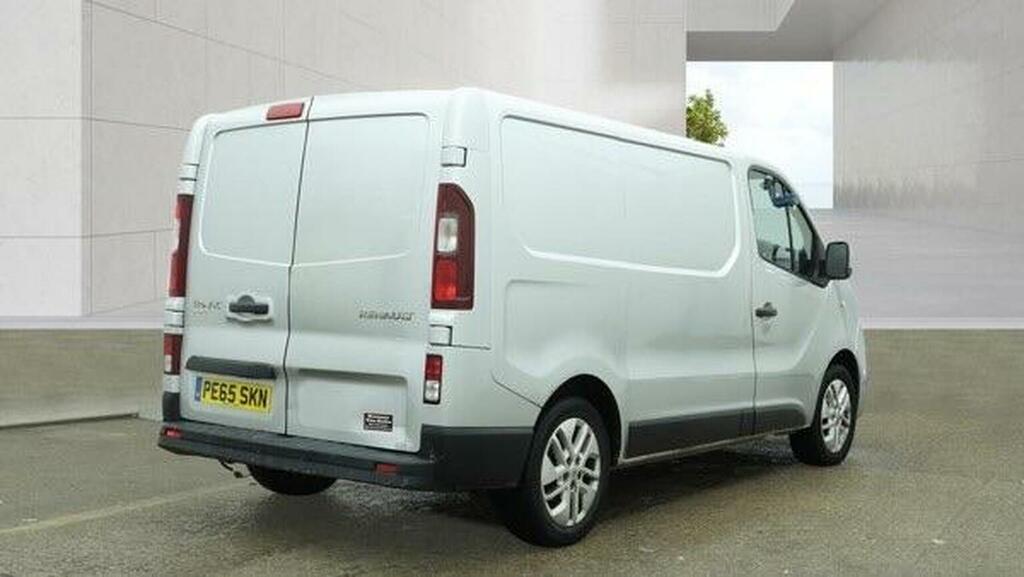 Renault Trafic 1.6 Dci Energy 29 Sport Swb Standard Roof Euro 5 Silver #4