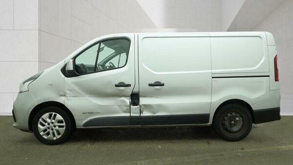 Renault Trafic 1.6 Dci Energy 29 Sport Swb Standard Roof Euro 5 Silver #6