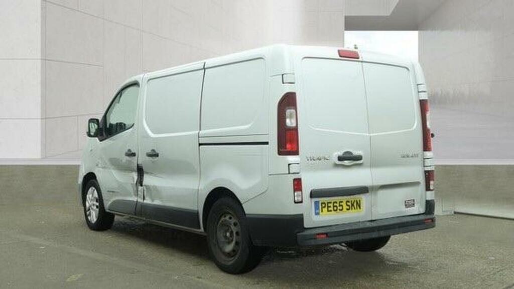 Renault Trafic 1.6 Dci Energy 29 Sport Swb Standard Roof Euro 5 Silver #3