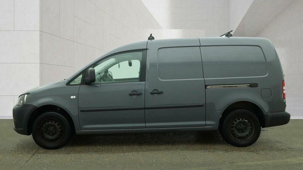 Volkswagen Caddy 1.6 Tdi C20 Startline L1 H1 Grey #6