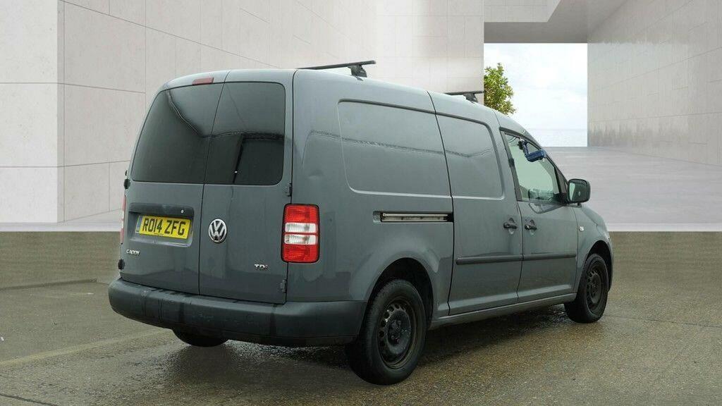Volkswagen Caddy 1.6 Tdi C20 Startline L1 H1 Grey #4