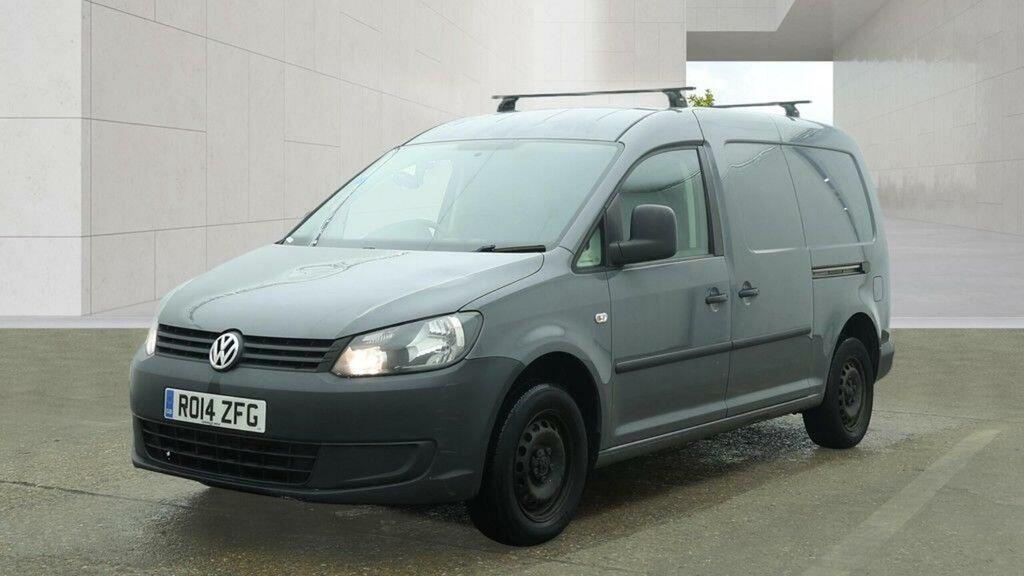Volkswagen Caddy 1.6 Tdi C20 Startline L1 H1 Grey #2