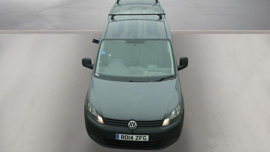 Volkswagen Caddy White #7