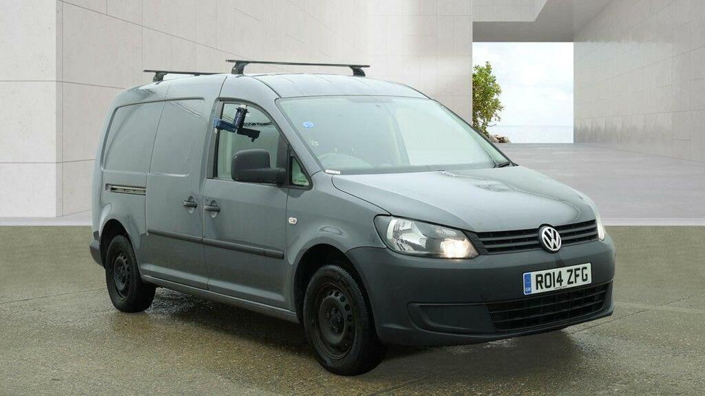 Volkswagen Caddy 1.6 Tdi C20 Startline L1 H1 Grey