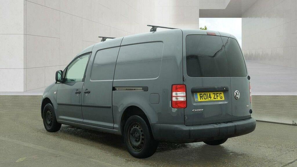 Volkswagen Caddy 1.6 Tdi C20 Startline L1 H1 Grey #3