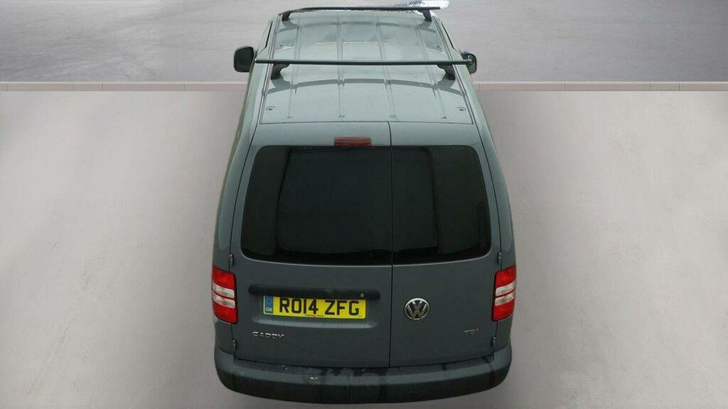 Volkswagen Caddy White #8