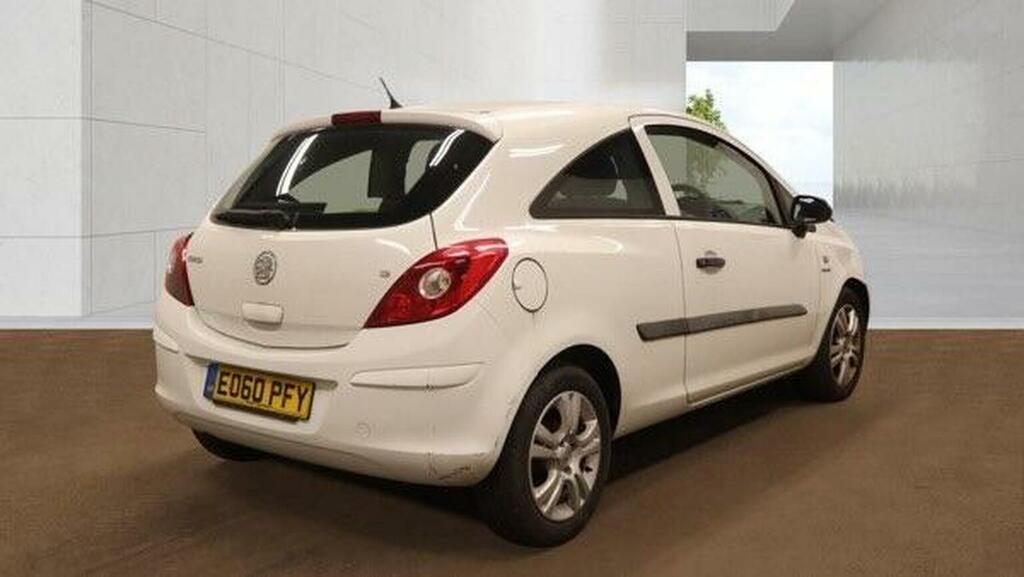 Vauxhall Corsa 1.2I 16V Energy Ac White #6