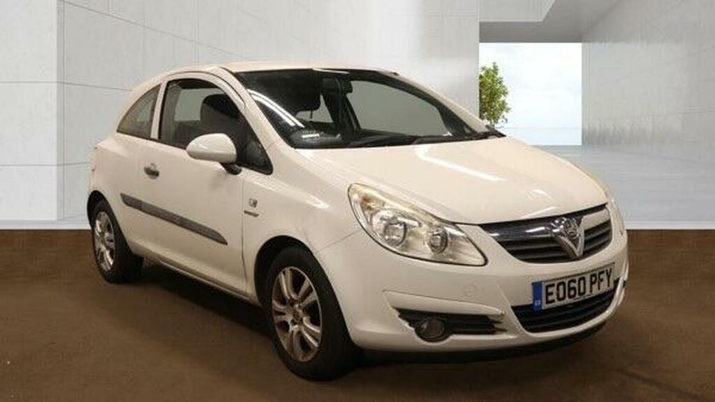 Vauxhall Corsa 1.2I 16V Energy Ac White