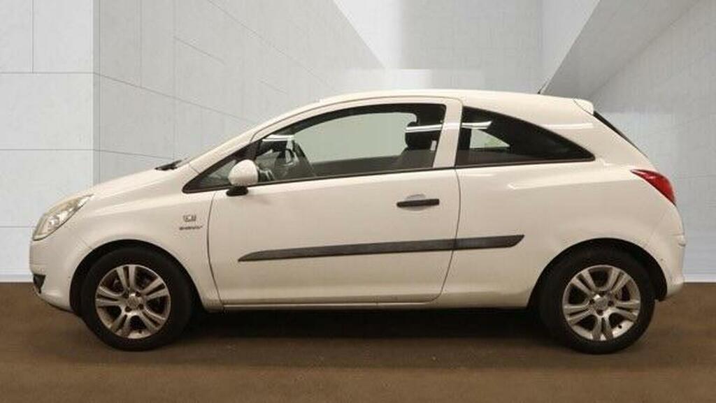 Vauxhall Corsa 1.2I 16V Energy Ac White #4
