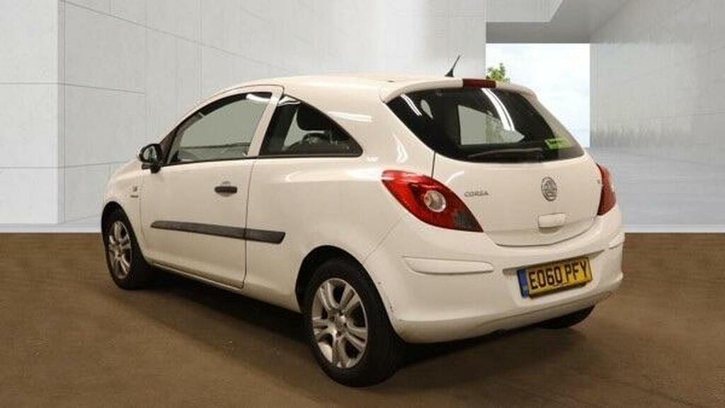 Vauxhall Corsa 1.2I 16V Energy Ac White #3