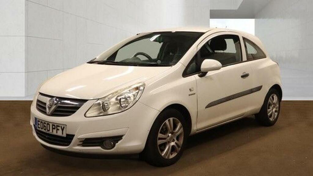 Vauxhall Corsa 1.2I 16V Energy Ac White #2