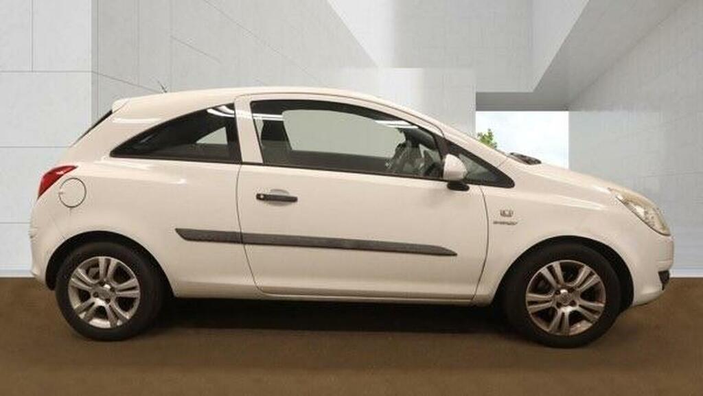 Vauxhall Corsa 1.2I 16V Energy Ac White #5