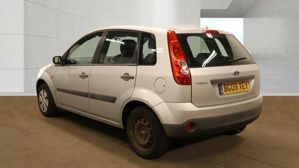 Ford Fiesta 1.25 Studio Silver #3